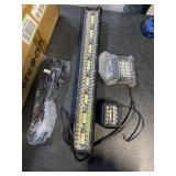 LED Off-Road Lights Bar Pods & Wiring Harness