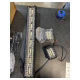 LED Off-Road Lights Bar Pods & Wiring Harness