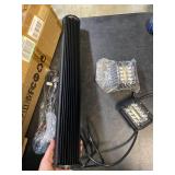 LED Off-Road Lights Bar Pods & Wiring Harness