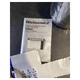 Elite Gourmet 4-Slice Long Slot Toaster