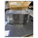 Elite Gourmet 4-Slice Long Slot Toaster