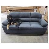 Fabric 3-Seater Sofa