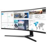 Samsung Super Ultra-Wide Curved Monitor