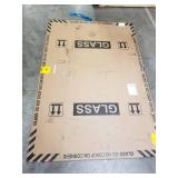 Quartet Infinity Glass Magnetic Marker Board