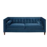 Jack Tufted Tuxedo Sofa Double Cushion
