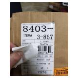 Jack Tufted Tuxedo Sofa Double Cushion