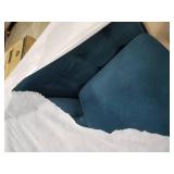 Jack Tufted Tuxedo Sofa Double Cushion