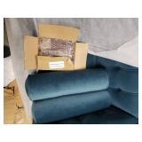 Jack Tufted Tuxedo Sofa Double Cushion