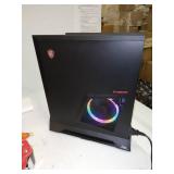 MSI MEG Trident X 10TD 1282US - Compact PC - Core i7 10700K / 3.8 GHz - RAM 32 GB - SSD 1 TB - NVMe - GF RTX 3070 - 2.5 GigE - WLAN: Bluetooth, 802.11a/b/g/n/ac/ax - Windows 10 Home - monitor: none Re