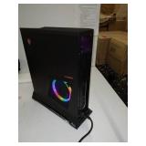 MSI MEG Trident X 10TD 1282US - Compact PC - Core i7 10700K / 3.8 GHz - RAM 32 GB - SSD 1 TB - NVMe - GF RTX 3070 - 2.5 GigE - WLAN: Bluetooth, 802.11a/b/g/n/ac/ax - Windows 10 Home - monitor: none Re