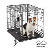 Life Stages LS-1624 Single Door Folding Crate for Small Dogs(11 - 25lbs)