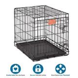 Life Stages LS-1624 Single Door Folding Crate for Small Dogs(11 - 25lbs)