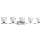 Progress Lighting P300099-009 Laird Bath & Vanity, Nickel