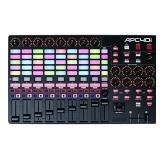 AKAI Professional APC40MKII - USB MIDI Controller for Mac / PC with Clip Launch Matrix, Knobs & Faders, and Pro Software Suite Included