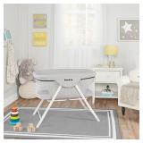 Dream On Me, Traveler Portable Bassinet, Cloud Grey , 34x17.4x24.4 Inch (Pack of 1)