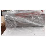 Dream On Me, Traveler Portable Bassinet, Cloud Grey , 34x17.4x24.4 Inch (Pack of 1)