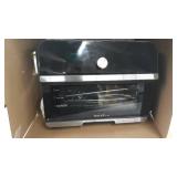 Instant Omni Plus Air Fryer, Rotisserie and Convection Oven, Dehydrat, Roast, Broil, Bake, Toast, Reheat, Pizza Oven, 18Liter, 1800W, Black and Stainless Steel