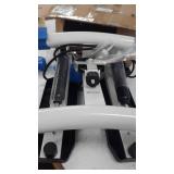 KYY Indoor Fitness Stair Stepper Aerobic Trainer Twist Stair Stepper with Resistance Bands for Beginners and Professionals (Blue)