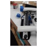 KYY Indoor Fitness Stair Stepper Aerobic Trainer Twist Stair Stepper with Resistance Bands for Beginners and Professionals (Blue)