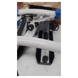 KYY Indoor Fitness Stair Stepper Aerobic Trainer Twist Stair Stepper with Resistance Bands for Beginners and Professionals (Blue)