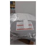 baby bouncy gray and white