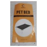 veehoo pet bed chew proof steel frame pet bed
