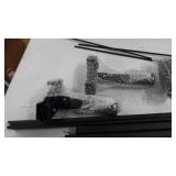 veehoo pet bed chew proof steel frame pet bed