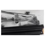 veehoo pet bed chew proof steel frame pet bed