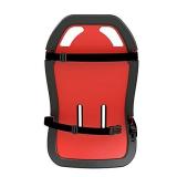 BackShield Back Support Ergonomically Designed for Home Office Chairs, Lumbar Support Cushion for Cars, Trucks or RVs Featuring an S-Curve for Posture... (Black)