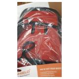 BackShield Back Support Ergonomically Designed for Home Office Chairs, Lumbar Support Cushion for Cars, Trucks or RVs Featuring an S-Curve for Posture... (Black)