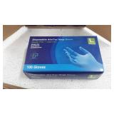 disposable nitri tec vinyl gloves power free