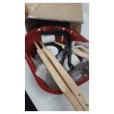 radio flyer wheel Barrow