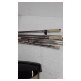 Premium broom and dustpan set