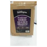 the realm keeper three headed dragon Halloween decoration