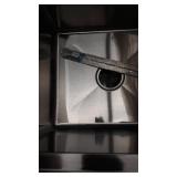 Brand: Trinity 4.7 out of 5 stars  486Reviews TRINITY THA-0307 Basics Stainless Steel w/Faucet Utility Sink