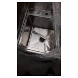 Brand: Trinity 4.7 out of 5 stars  486Reviews TRINITY THA-0307 Basics Stainless Steel w/Faucet Utility Sink