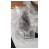 premium disc brakes passenger side 2-piece set