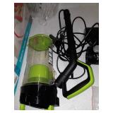 EUREKA Airspeed Ultra-Lightweight Compact Bagless Upright Vacuum Cleaner, Replacement Filter, green AirSpeed + replacement filter