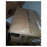 OasisSpace Upgrade Rollator Walker with Seat, Ultra Folding Rollator Walker for Seniors, Rolling Mobility Walking Aid Walker with Gear Wheel, Red