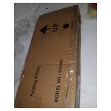 TAVR Portable Folding Stool 18.1 inch Set of 2 Heavy Duty Fold up Stool Metal and Plastic Foldable Stool for Adults Kitchen Garden Bathroom Collapsible Round Stool,300lbs Capacity,Black