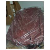 Tesla Model 3 Seat Cover Set , Fully Wrapped Leather Seat Cushion Protector Fit for Model 3 2017 2018 2019 2020 2021, All Season Universal (Red)