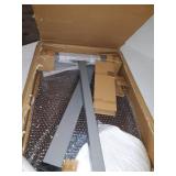 Invacare Hospital Style Overbed Table with Adjustable Height Tilt Top and Wheels, Fits Over Beds and Bedside, 6418