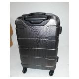 Coolife Luggage Expandable(only 28") Suitcase PC+ABS Spinner Built-In TSA lock 20in 24in 28in Carry on