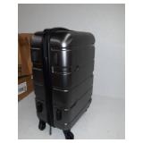 Coolife Luggage Expandable(only 28") Suitcase PC+ABS Spinner Built-In TSA lock 20in 24in 28in Carry on