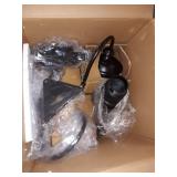 Noma Outdoor Street Light | Waterproof Outdoor Lamp Post Light With Triple-he...