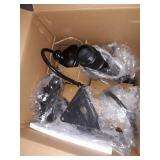 Noma Outdoor Street Light | Waterproof Outdoor Lamp Post Light With Triple-he...