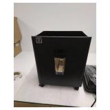 Fellowes Powershred 62MC 10-Sheet Micro-Cut Paper and Credit Card Shredder with SafetyLock (4685101)