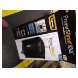 Fellowes Powershred 62MC 10-Sheet Micro-Cut Paper and Credit Card Shredder with SafetyLock (4685101)