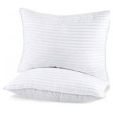 Utopia Bedding Bed Pillows for Sleeping King Size, Set of 2, Cooling Hotel Quality, for Back, Stomach or Side Sleepers