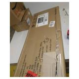 Wood Adjustable Literature Organizer Desktop File Sorter Mail Center Paper Storage Cabinet Home & Office Mailbox School Classroom Keepers, 27 Slots Compartments, Black/Archaize